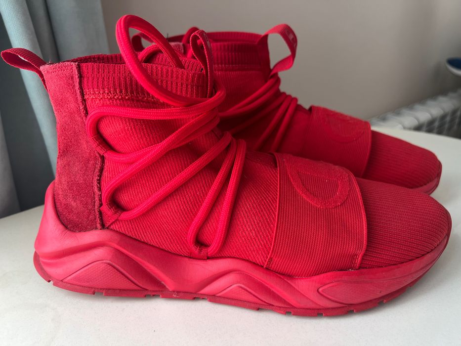 Червени Маратонки Champion