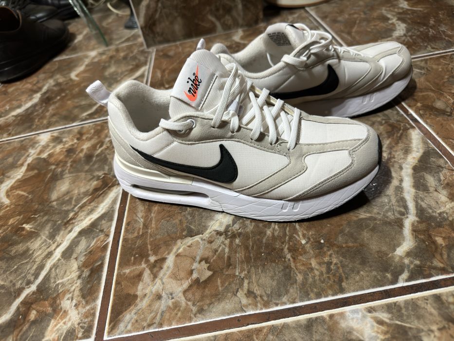 Pantofi sport adidasi NIKE Airmax bej