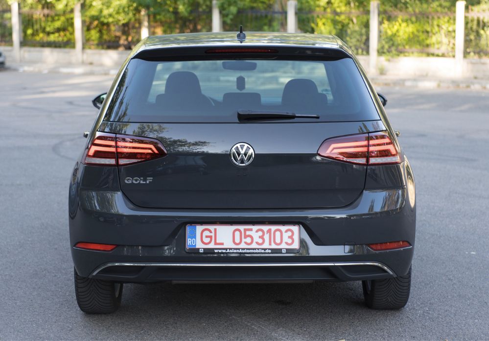 Golf 7.5 2.0 DSG Facelift Sound