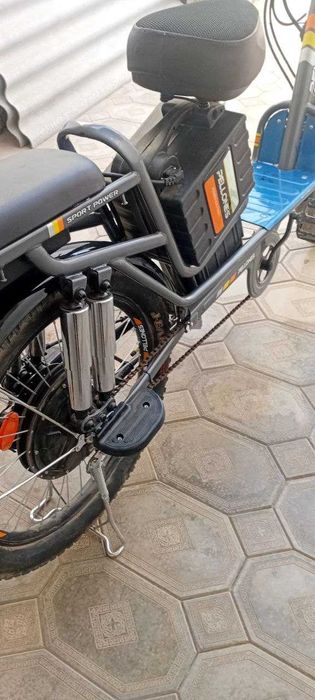 Продам новый элекро велосипет