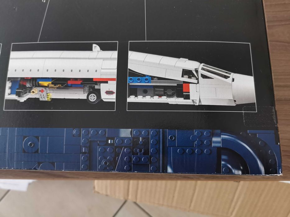 LEGO Icons 10318 Конкорд  Лего Concorde Самолет