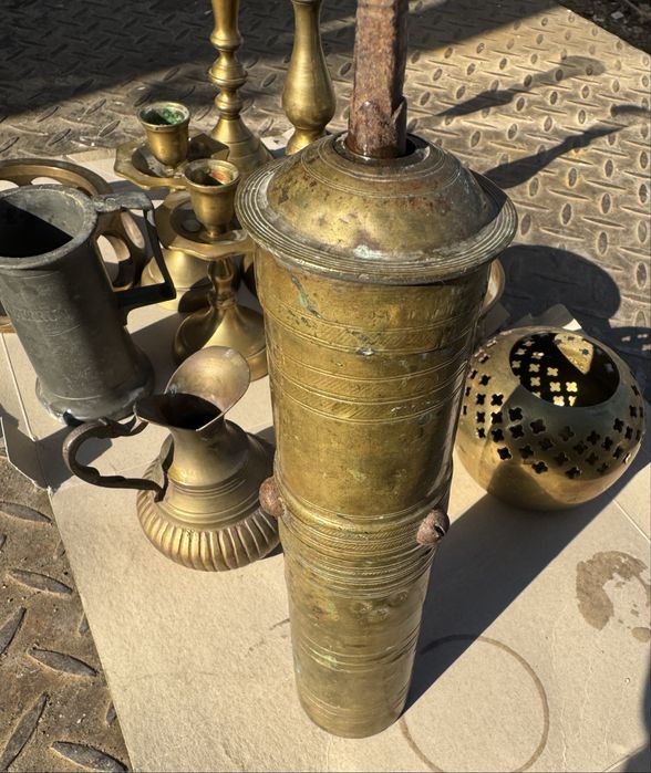 Obiecte decorative din bronz masiv- antichitati