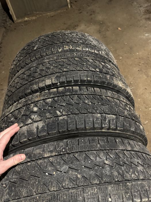 Шины на газель 195/75R16C Bridgestone Blizzak