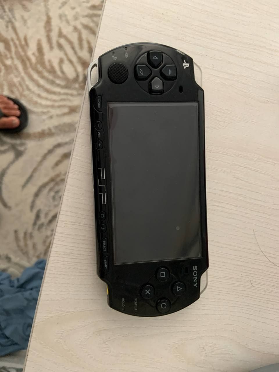 Psp fleshkali disk oqiyd