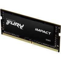 Memorie 16GB DDR4 2666MHz pentru Laptop Kingston FURY Impact CL16 noua