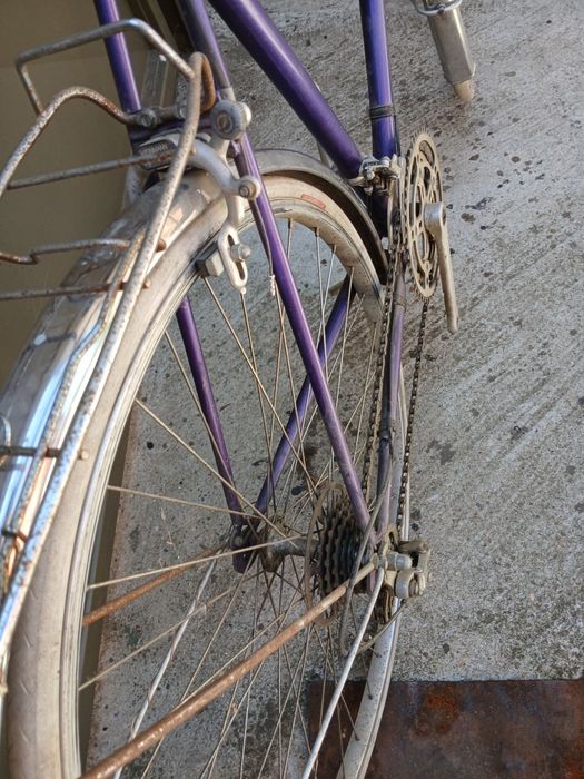 Bicicletă cursieră Vader Roți jante aluminiu 28"