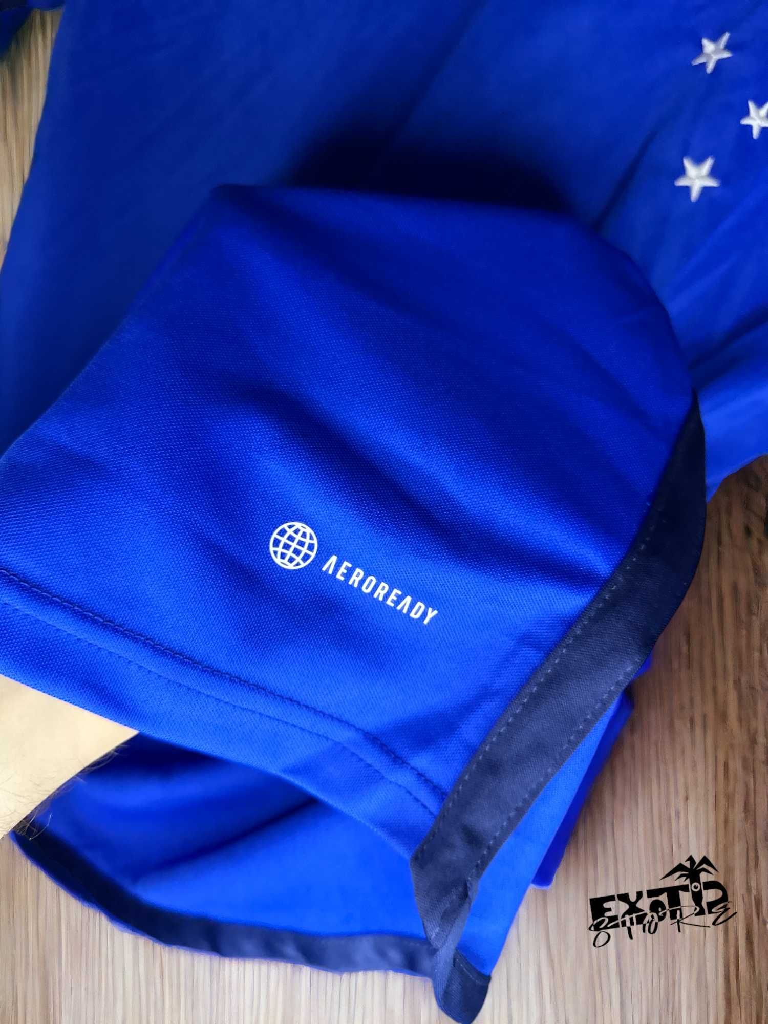 Tricou Cruzeiro EC Home Jersey 2023/24