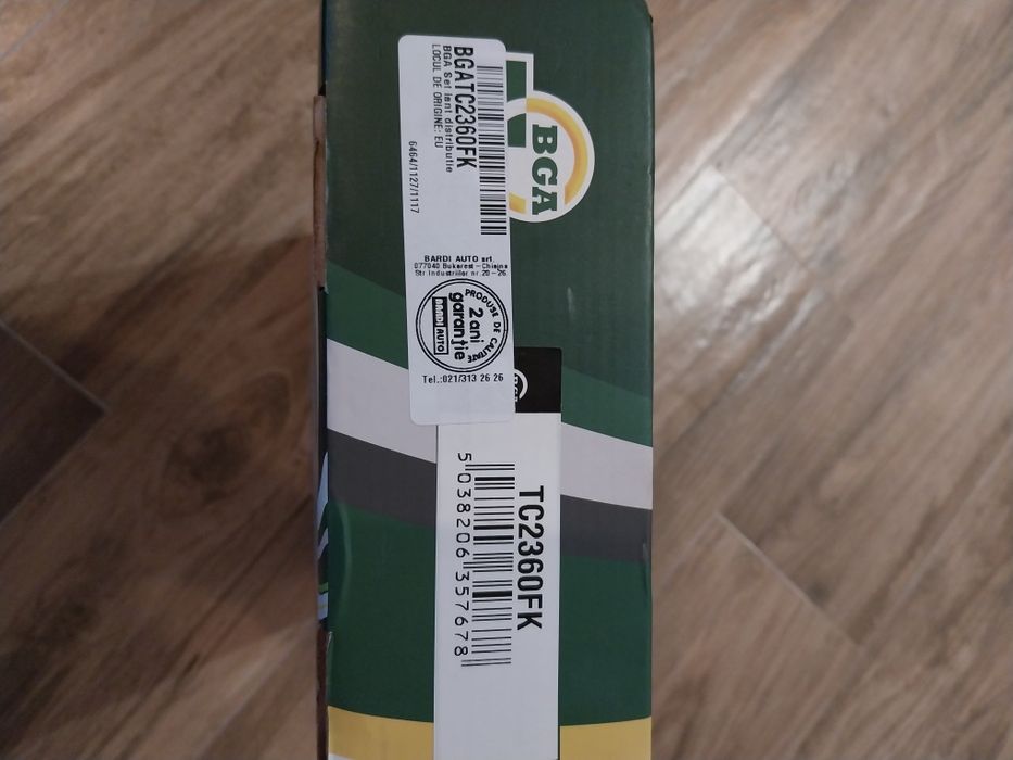 Kit distribuție cu pompa de apa.
