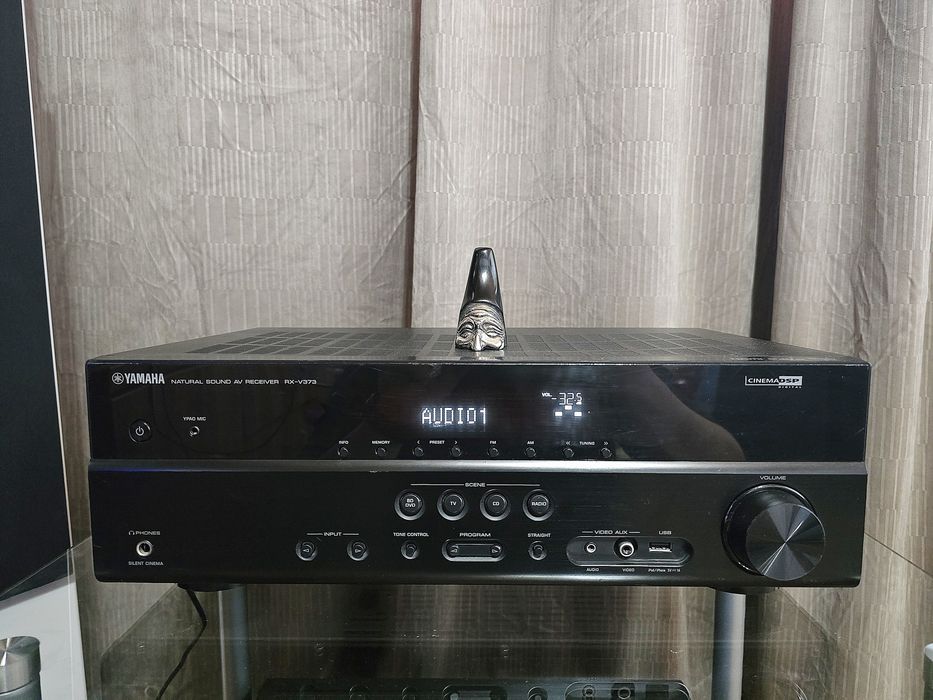 Amplificator Yamaha RX-V373 – 5.1 Surround, HDMI ARC , USB , 100W/cana