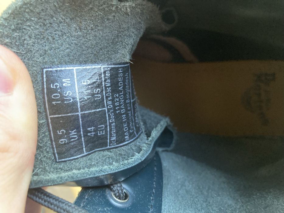 Ботуши Dr. Martens 44
