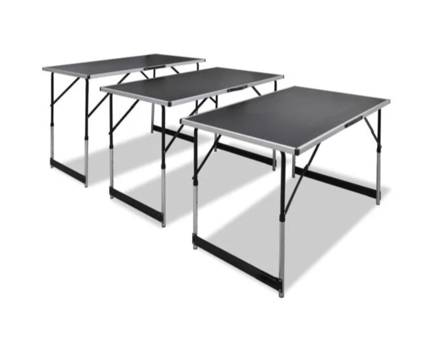 Set Masa multifuncționala parkside 3 bucăți noi