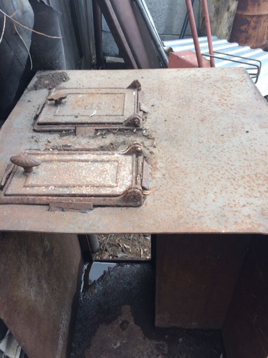 Новая Печь для бани с боковым баком для воды