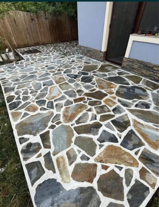 Piatra naturala de munte oriunde in tara + montat profesional