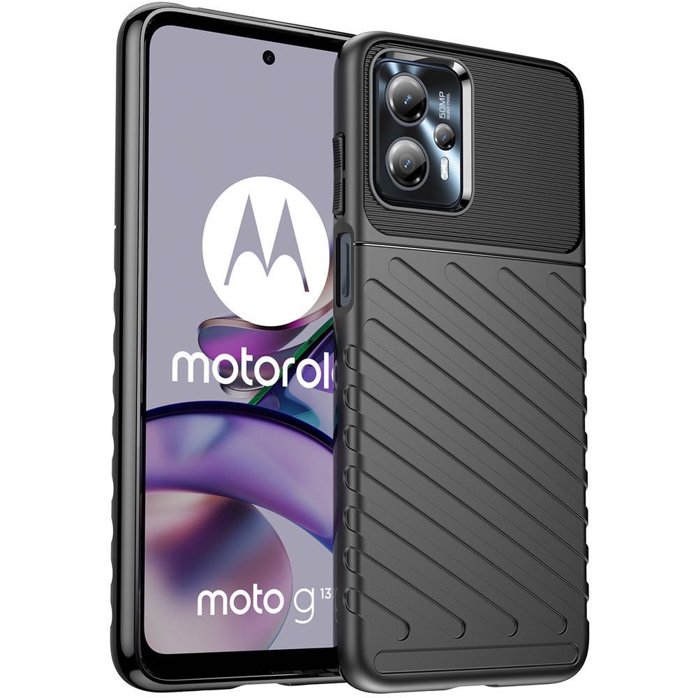 Силиконов Thunder калъф за Motorola Moto G13