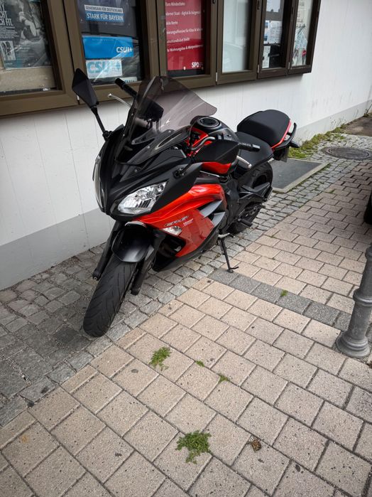 Kawasaki Ex 650 E