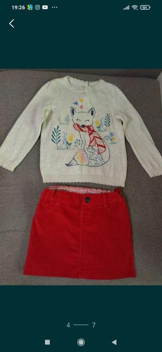 Одежда на девочку 5 - 6 лет