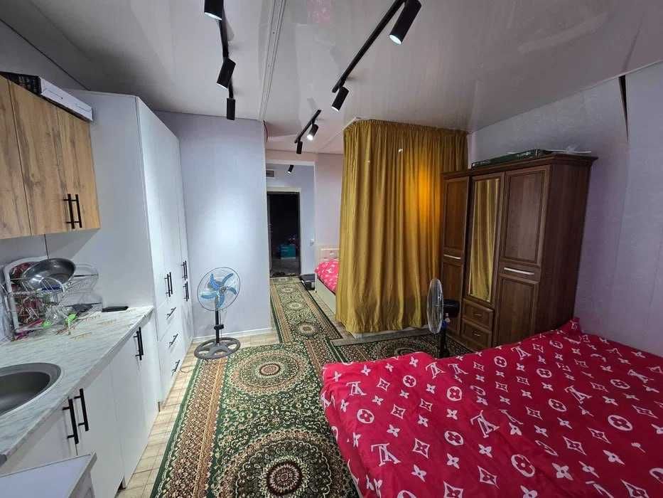 ЖК Jafar House, Чиланзар 15 Фархадский рынок 1/1/8 27м2 под ключ