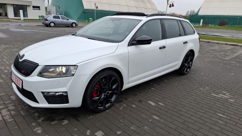 Skoda Octavia VRS 2,0 tdi 184cp dsg