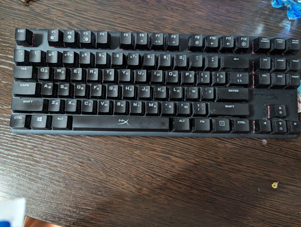 Клавиатура hyperx alloy origins core