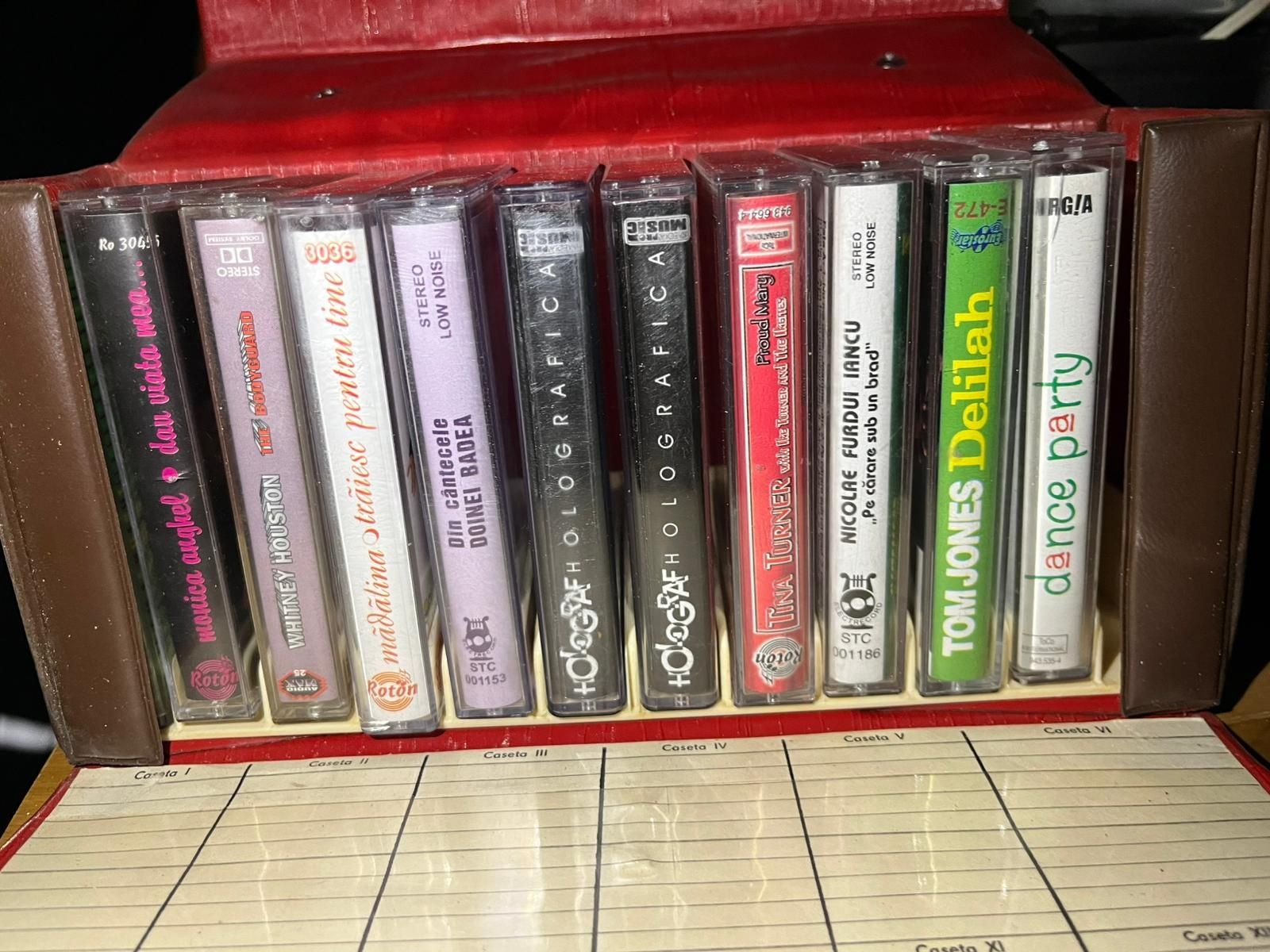 Casete audio originale – colecție rară!