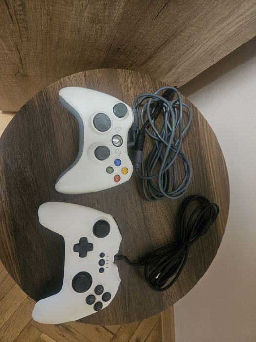 Джойстици Xbox 360 оригинален и Nacon GC-100XF