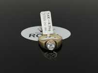 Bijuteria Royal CB : Inel barbatesc aur 14k 4,75gr marime 19