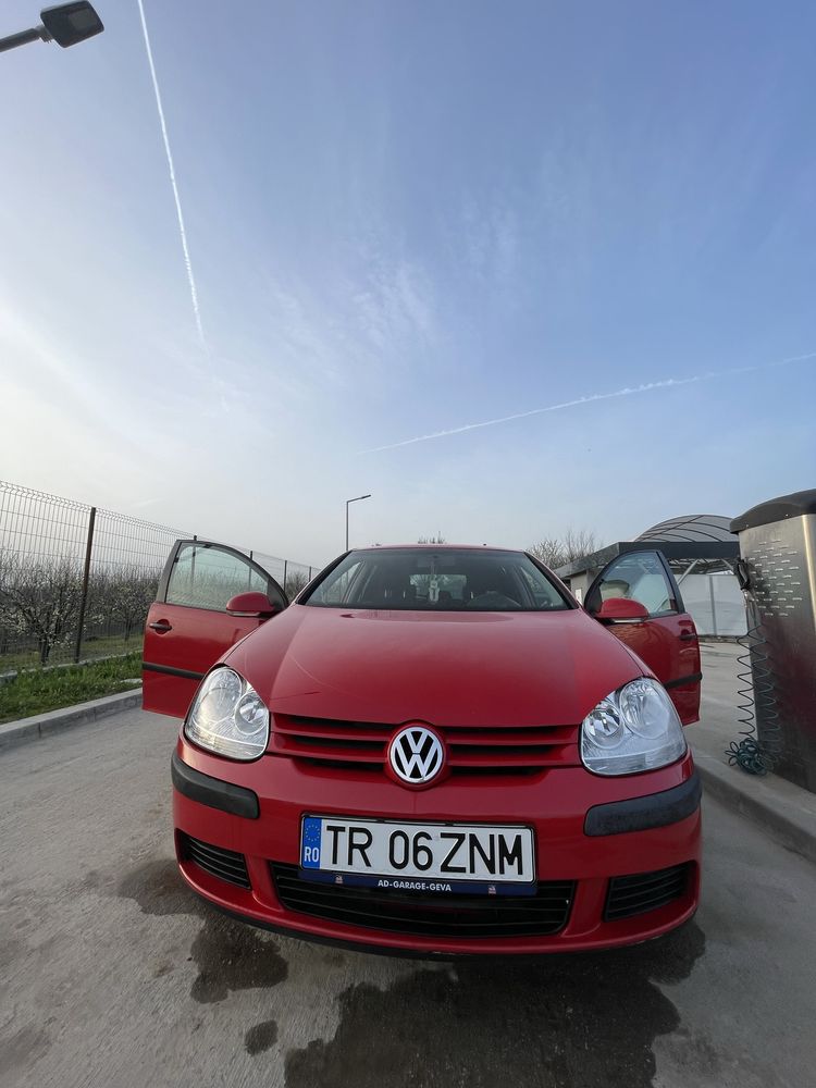 Vand golf 5 an 2009