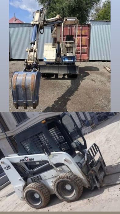 Услуги мини погрузчика, бобкат аренда