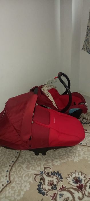 Продам б/у коляску зима-лето