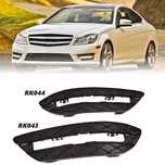Mercedes-Benz W204 Решетка халоген C-Class Х204 220cdi 320cdi avangard