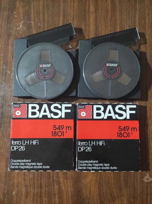 Катушки для магнитофона