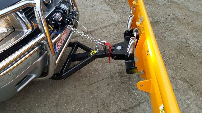 Nissan Lama zapada mecanica pentru Jeep