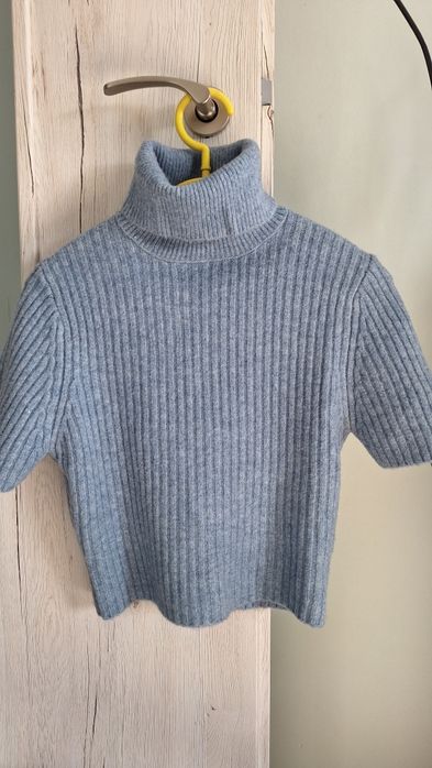 Pulover damă cu mânecă scurtă