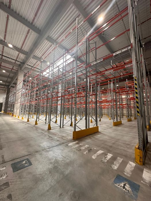 Rafturi metalice industriale