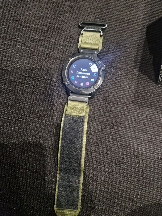 Часовник Garmin Fenix 6x Sapphire