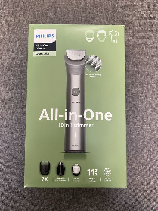 Тример Philips MG5921/15 / multigroom 5000 series