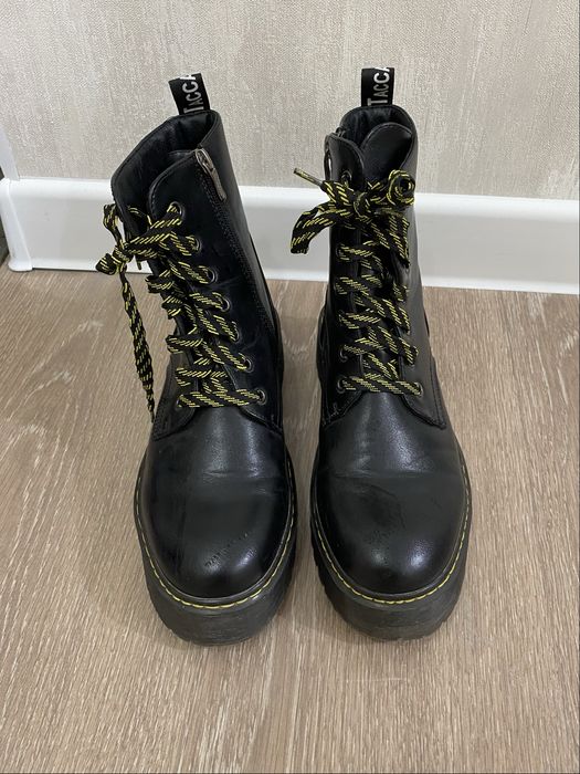 Осенние ботинки, Б/У