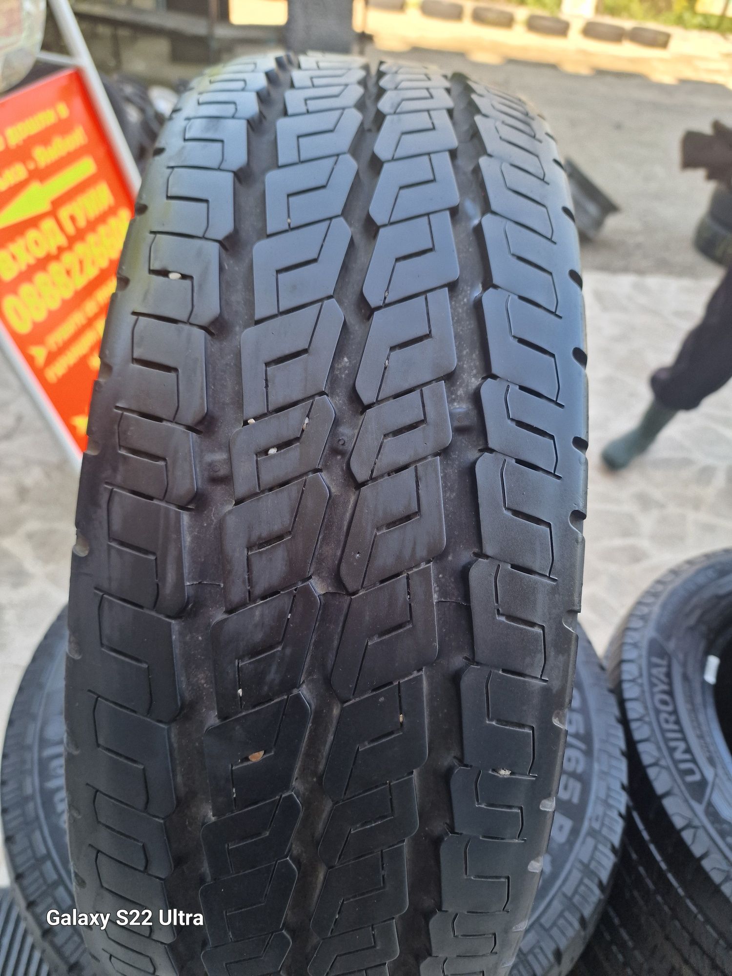 225 65 16СР Кемпер 4бр Continental DOT 23 8mm