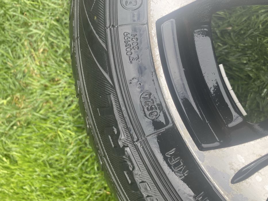 Vand jante echipate cu,cauciucuri de vara noi,pentru Peugeot 206  !