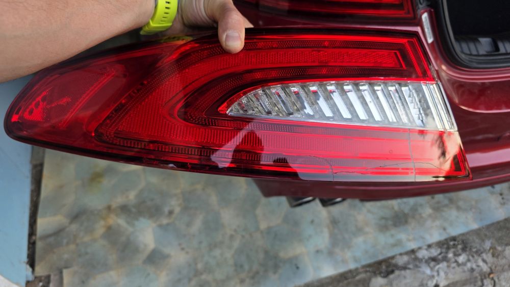 Ляв стопове Ягуар xf facelift 2015