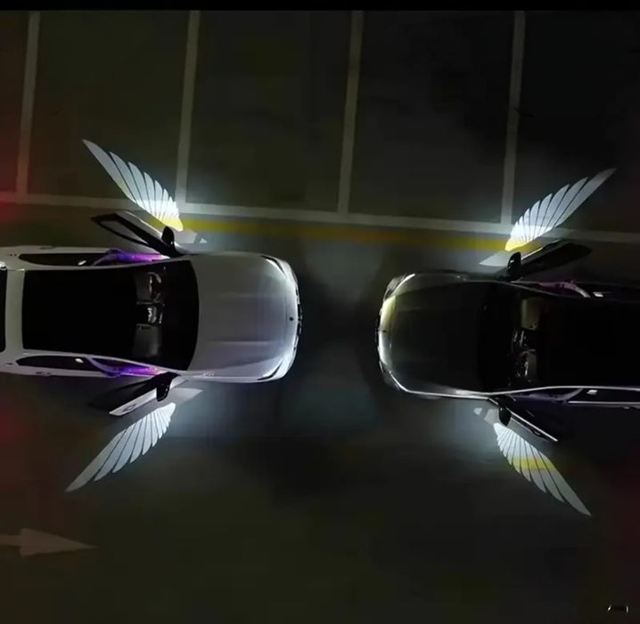 Светодиодная подсветка для двери авто