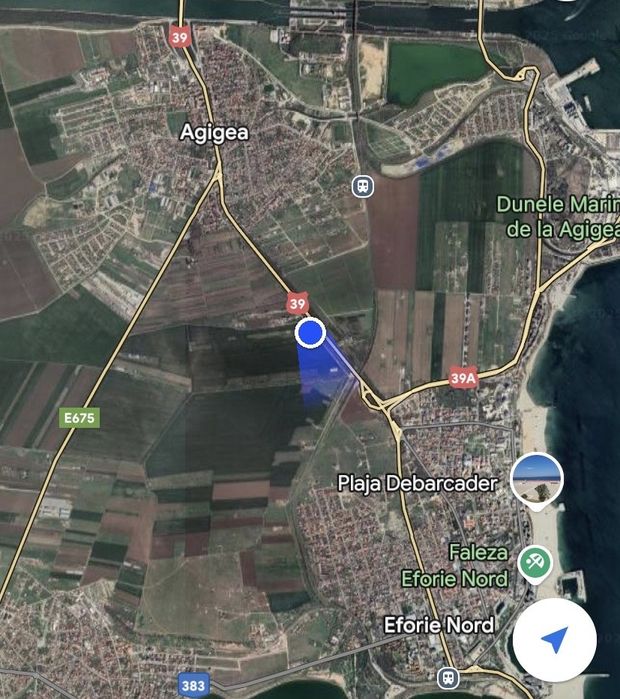 Vand teren intravilan 500 m2 Agigea