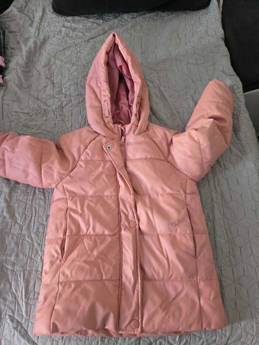Детско розово яке