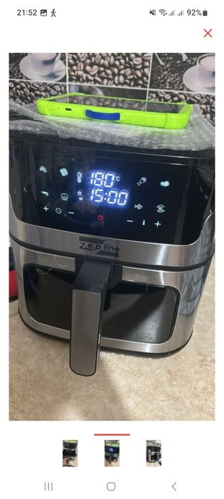 Продам аэрогриль в отличном состоянии. Новая.