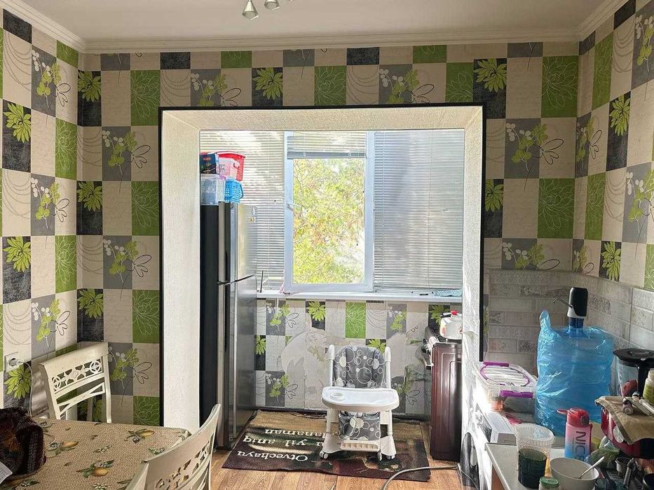 Гидрометцентр ул.Осие м.Минор 1-комн 4/4 42 м² кирпич ремонт