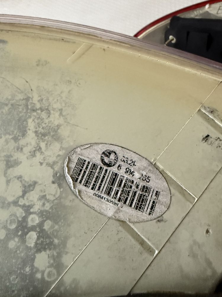 Стопове BMW 7 E65 E66 E67 БМВ 7 Е65 Е66 Е67 Европейски с жълт мигач