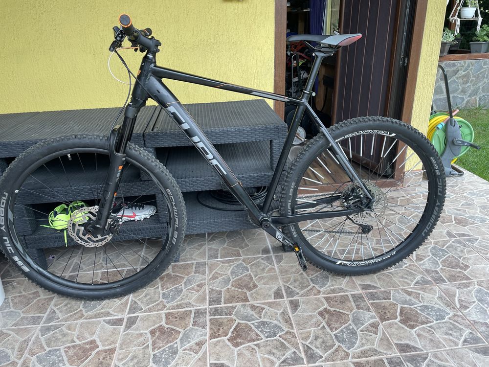 Vand bicicleta Cube Race One -XL!