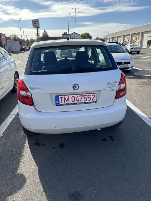 Skoda Fabia 1.2 benzina, 2011
