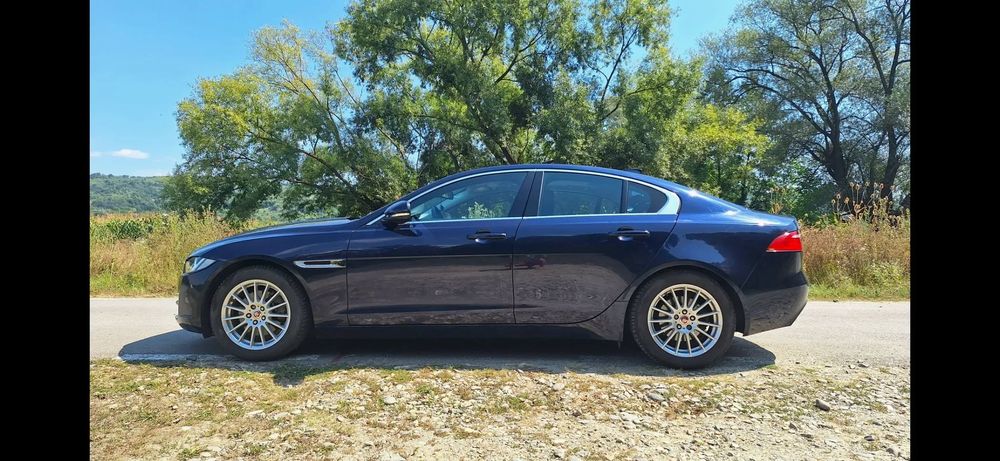 Jaguar XE Masina este adusa in tara in 2023