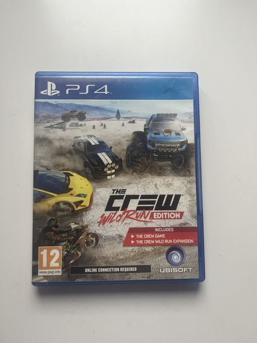 Joc THE CREW MOTORFEST pentru PS4 si PS5, stare NOU